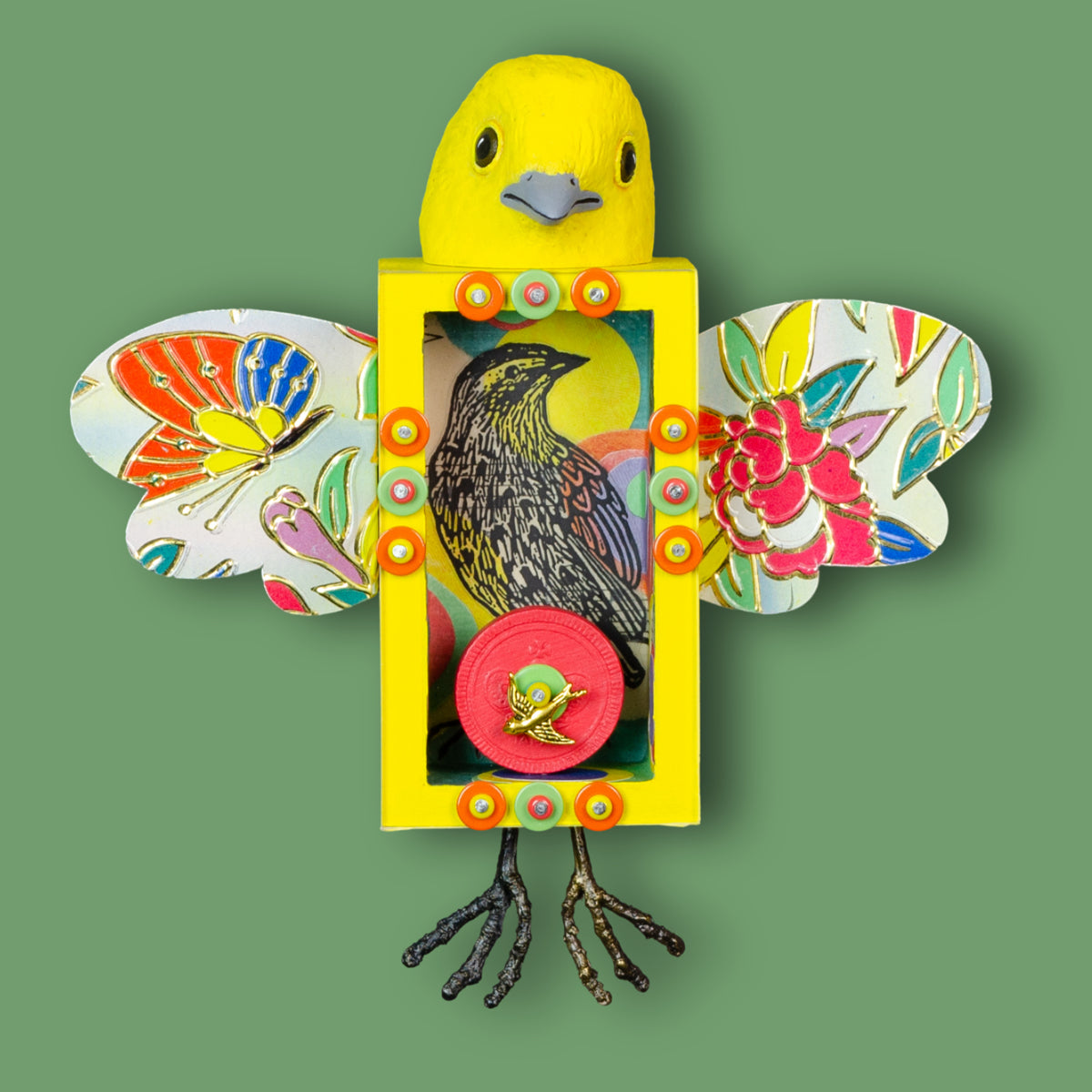 &quot;Yellow Bird Sings a Song of Happy&quot;