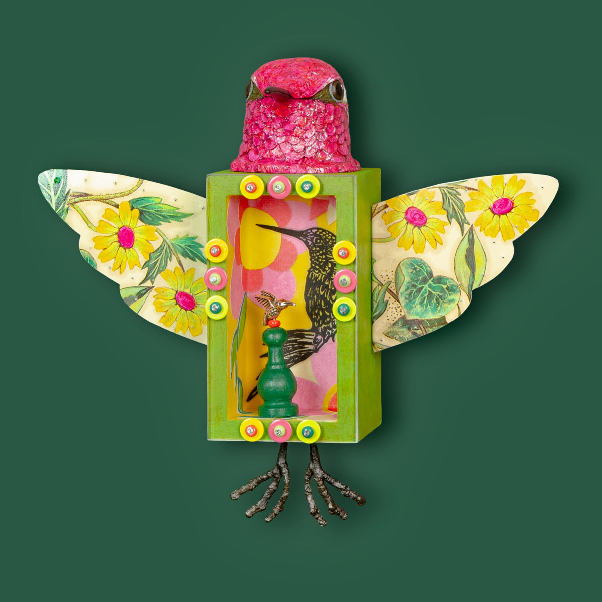 Birds and Beasts - Vicki Fish Art
