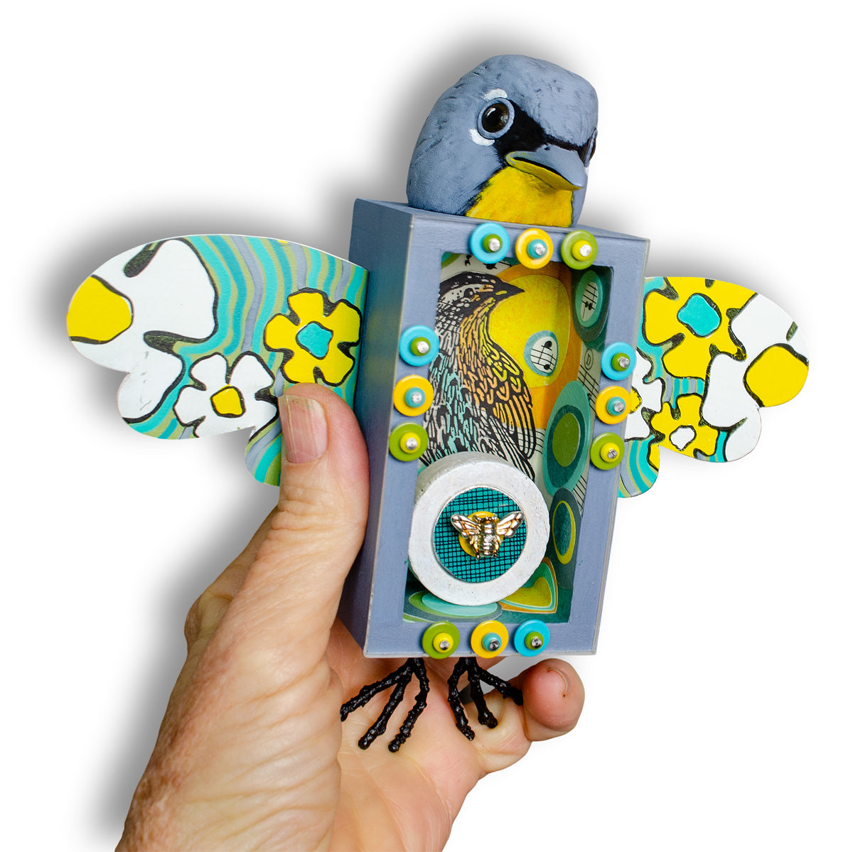 "Peggy Parula Ponders the Birds and Bees"