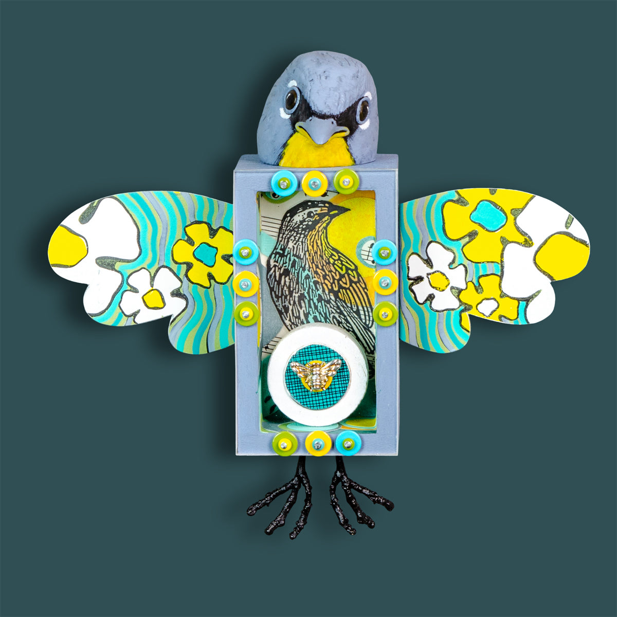 "Peggy Parula Ponders the Birds and Bees"