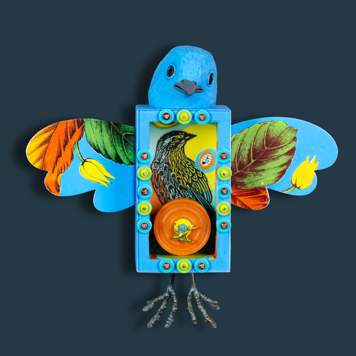 "Bluebird Sings a Song of Happy"