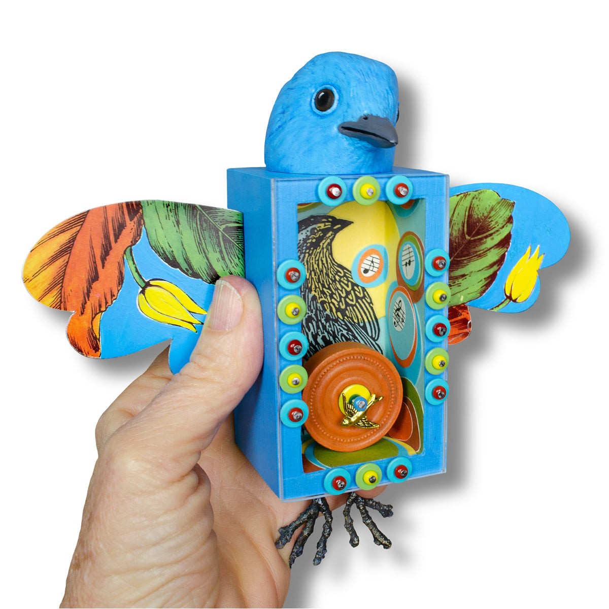 "Bluebird Sings a Song of Happy"