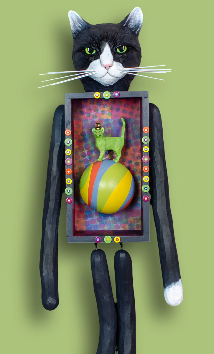 "Cat's Rule, Dogs Drool"