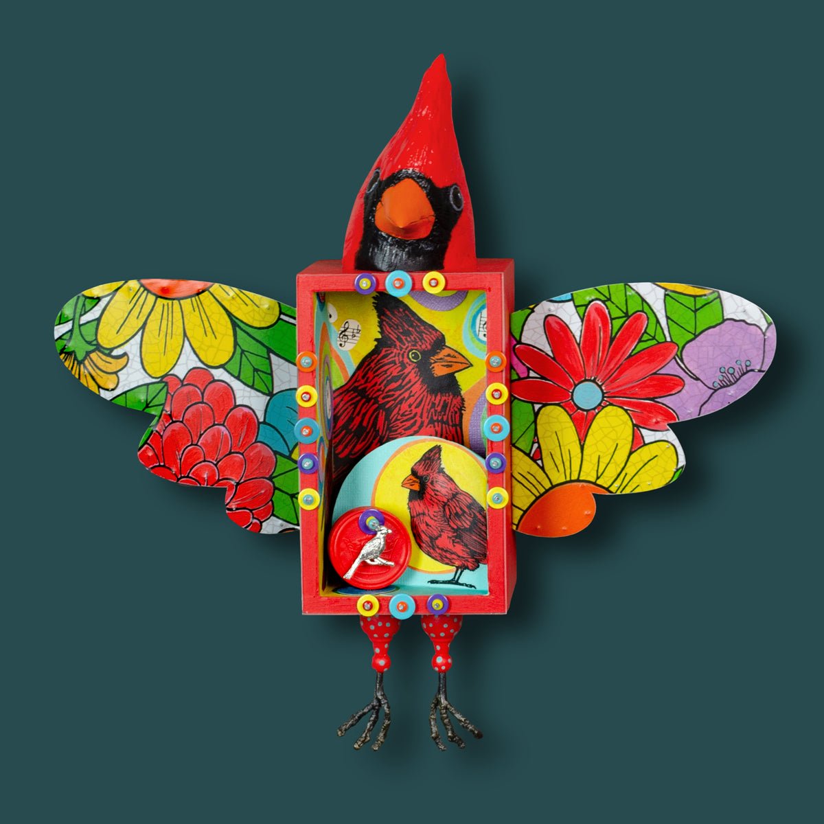 &quot;Romeo Red Bird Sings of Love&quot;