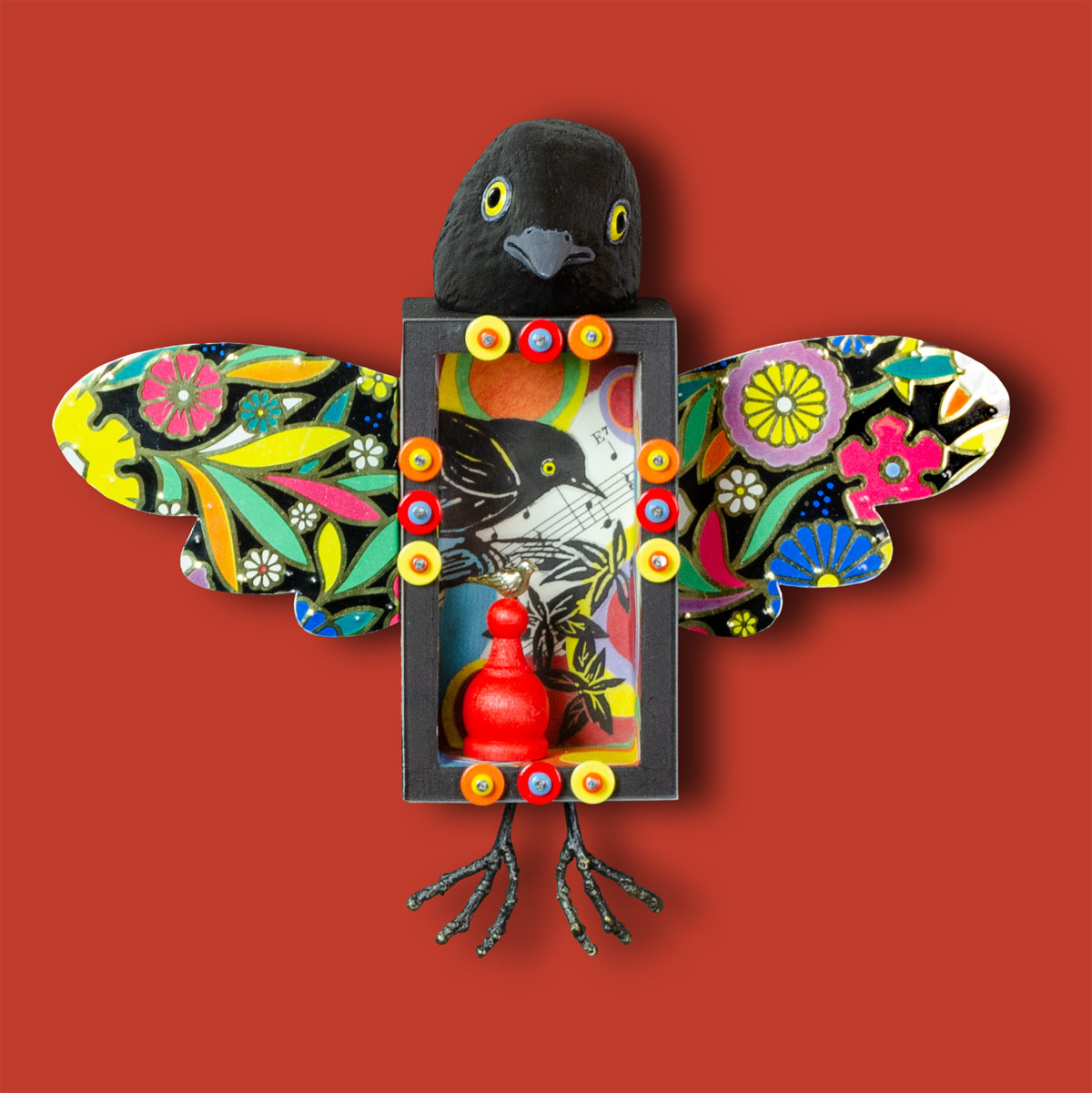 &quot;Betty Black Bird&quot;