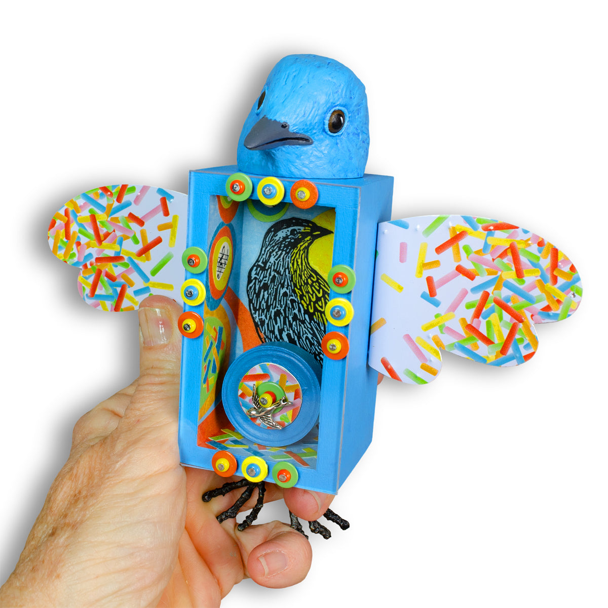 &quot;Blue Bird of Happiness&quot;
