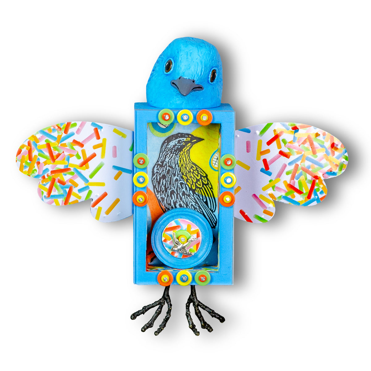 &quot;Blue Bird of Happiness&quot;