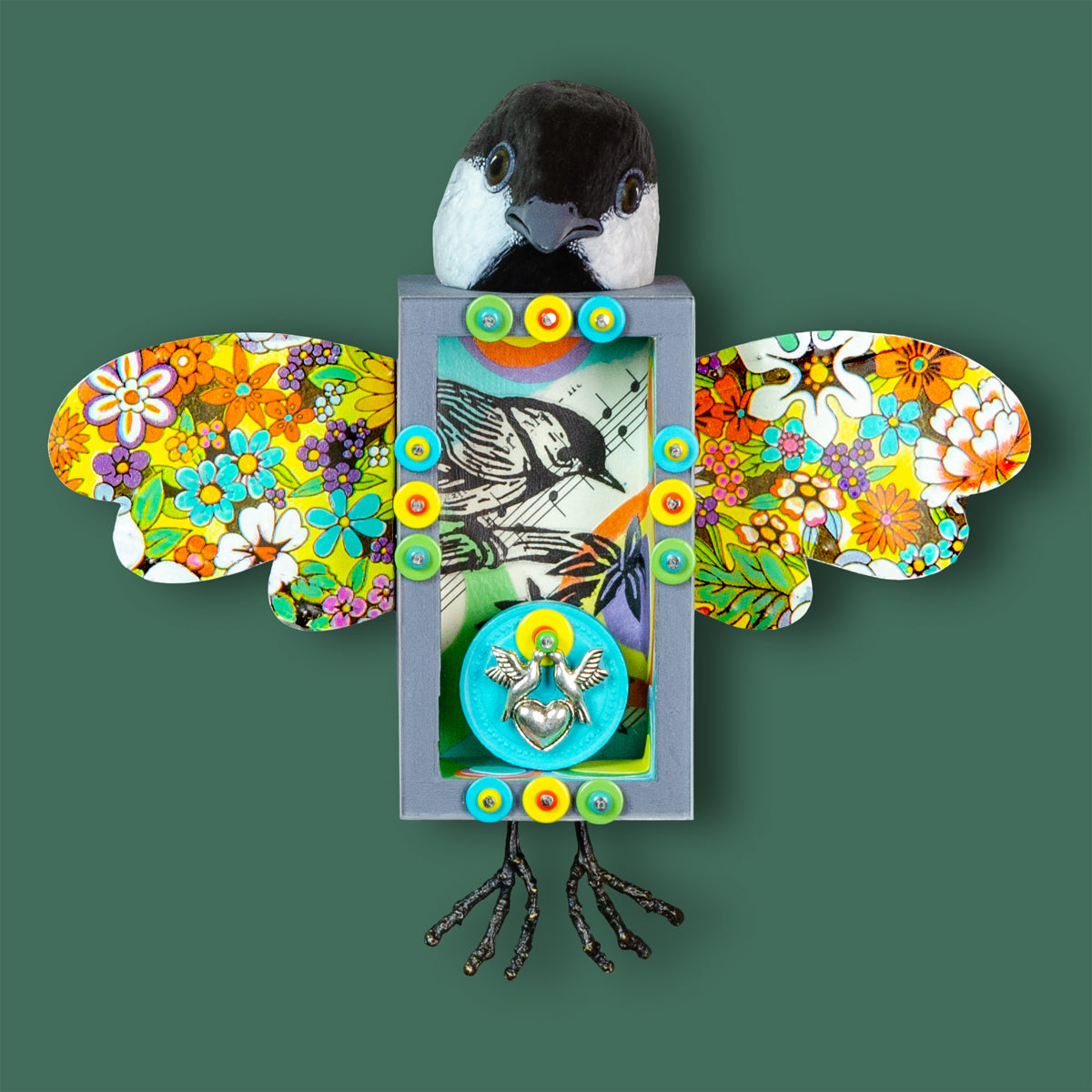 &quot;Chickadee Sings a Song of Love&quot;