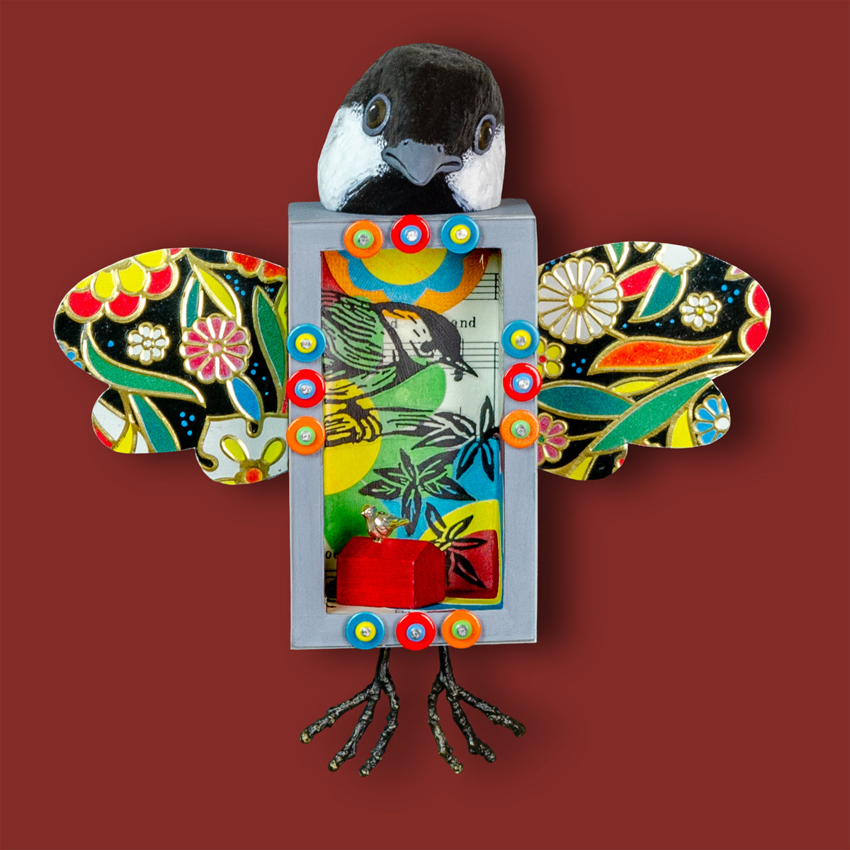 &quot;Chickadee-dee-dee&quot;