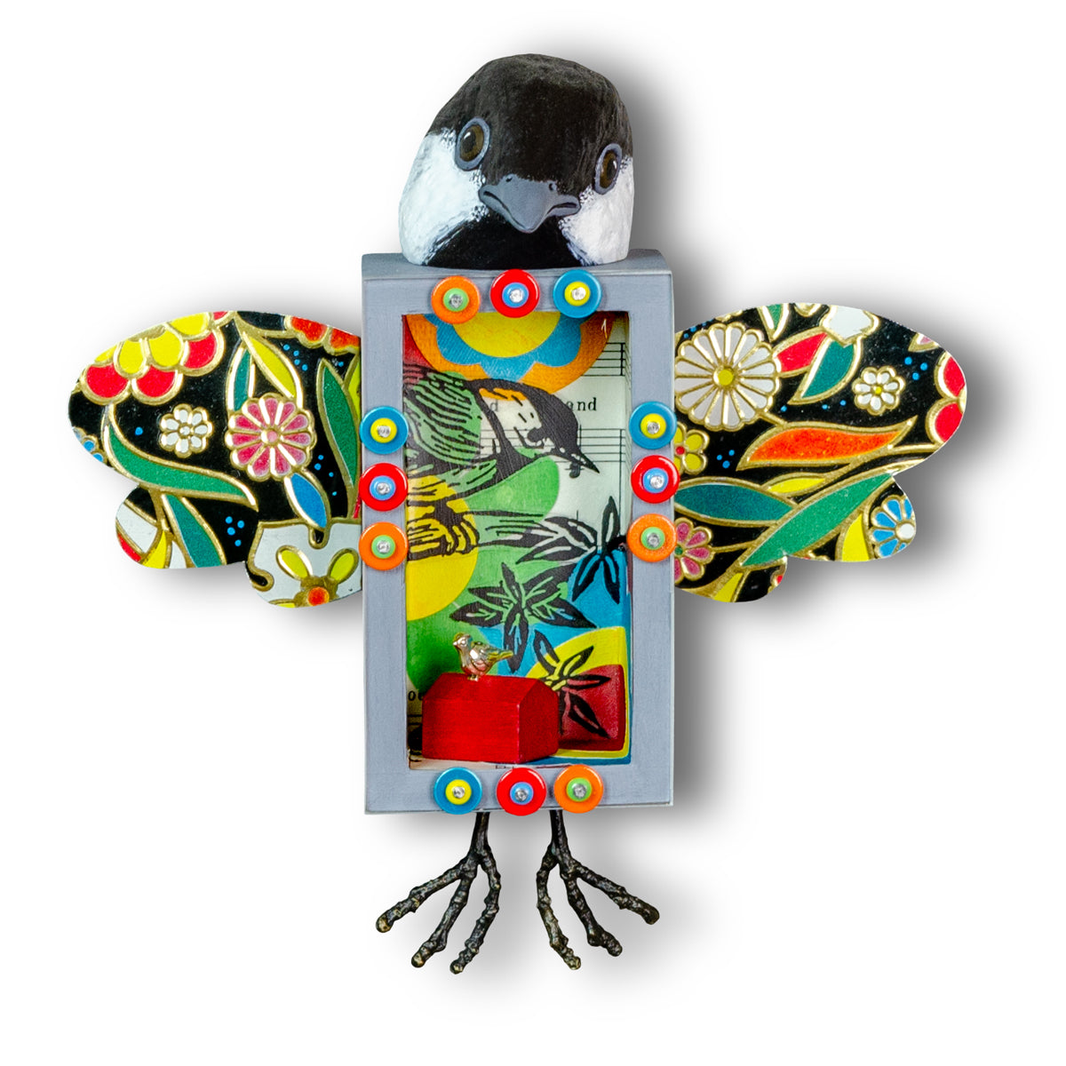 &quot;Chickadee-dee-dee&quot;