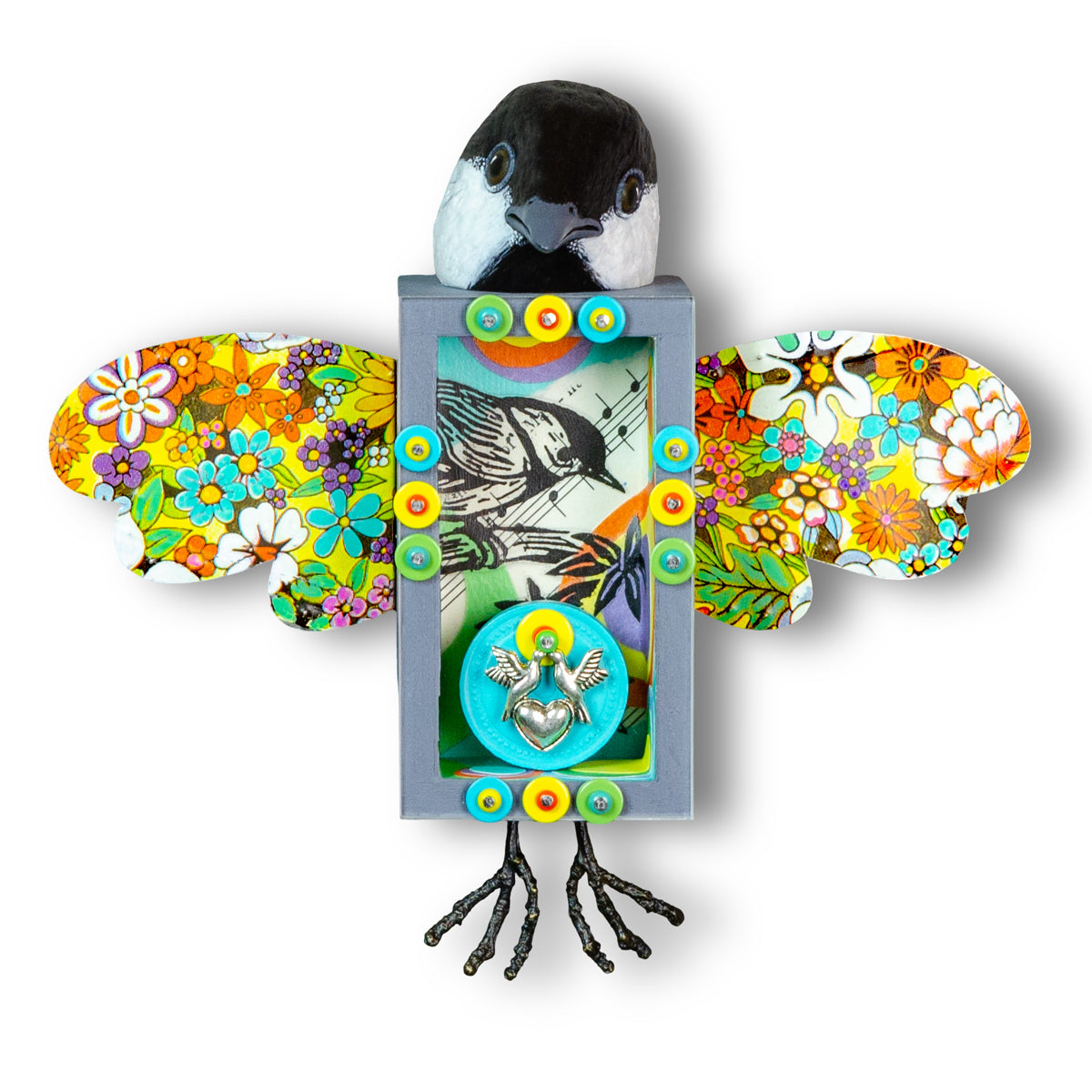 &quot;Chickadee Sings a Song of Love&quot;