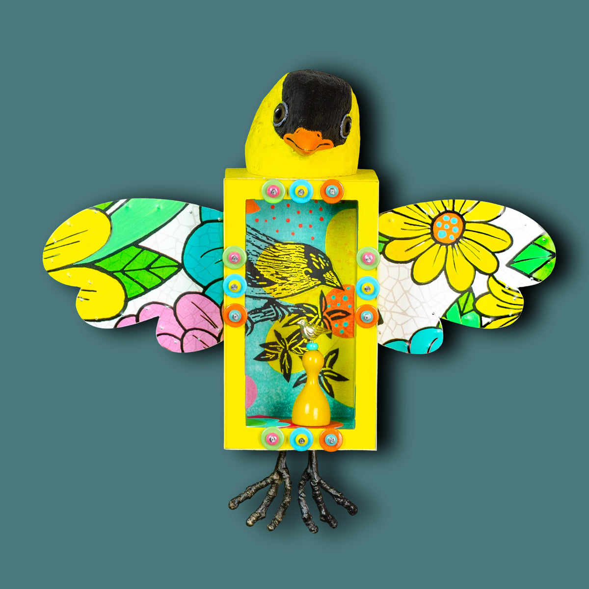 &quot;Goldie Goldfinch&quot;