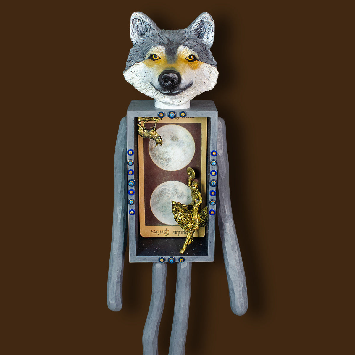 &quot;Howlin&#39; at the Moon&quot;