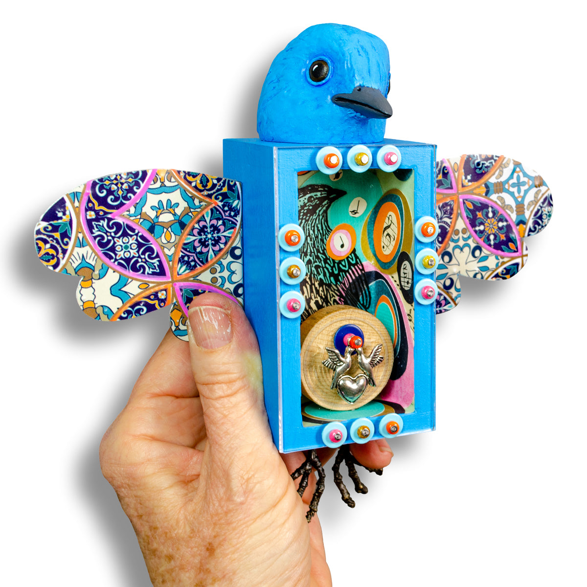 "Blue Bird of Happiness"