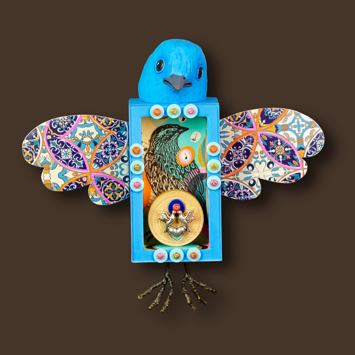 "Blue Bird of Happiness"