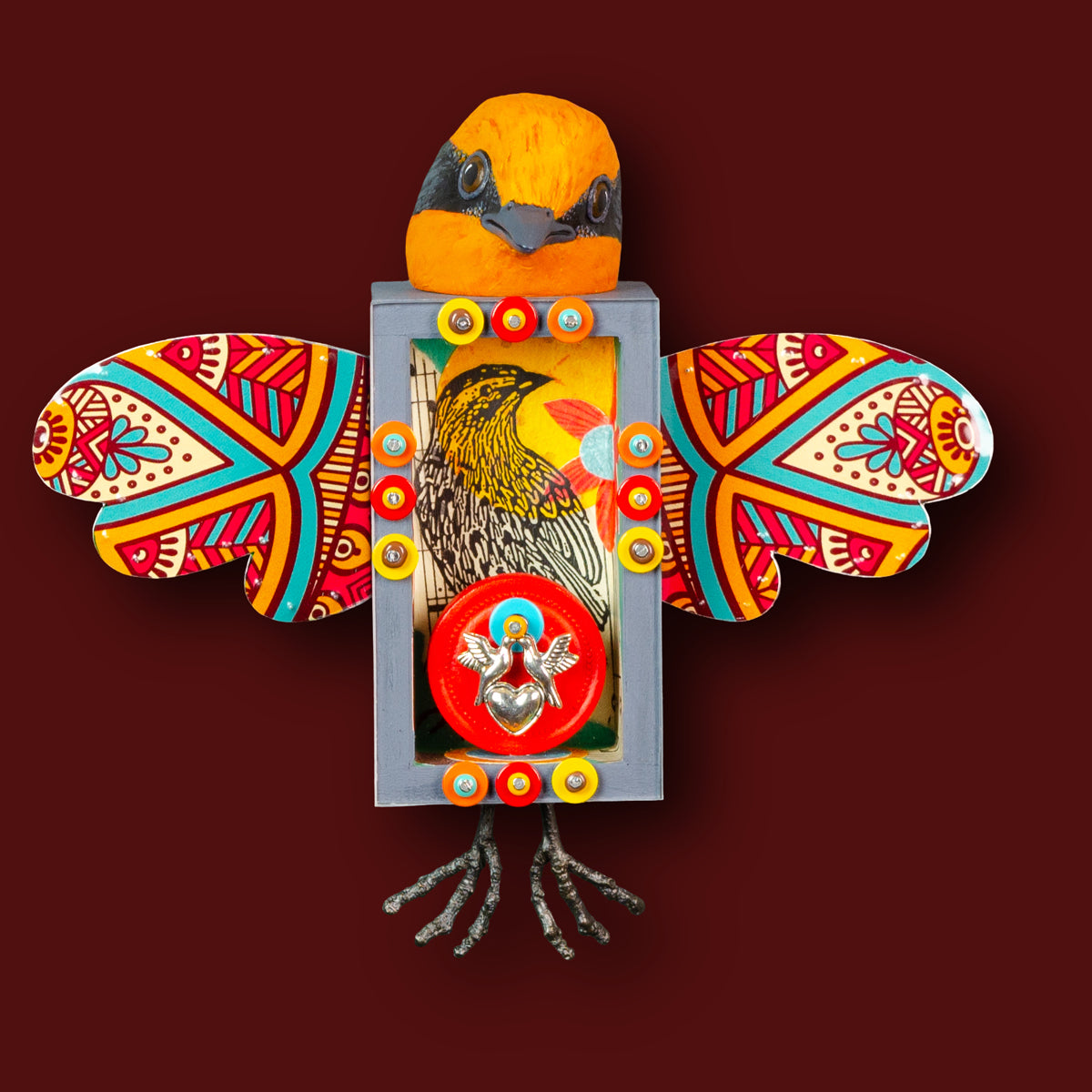 "Little Bird Sings a Song of Love"