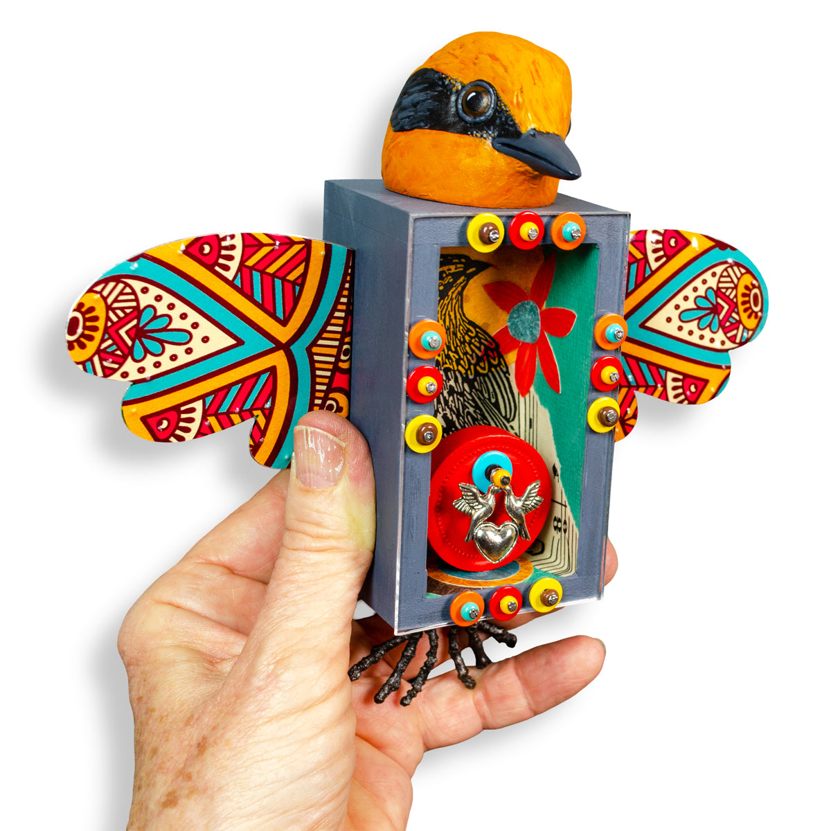 "Little Bird Sings a Song of Love"