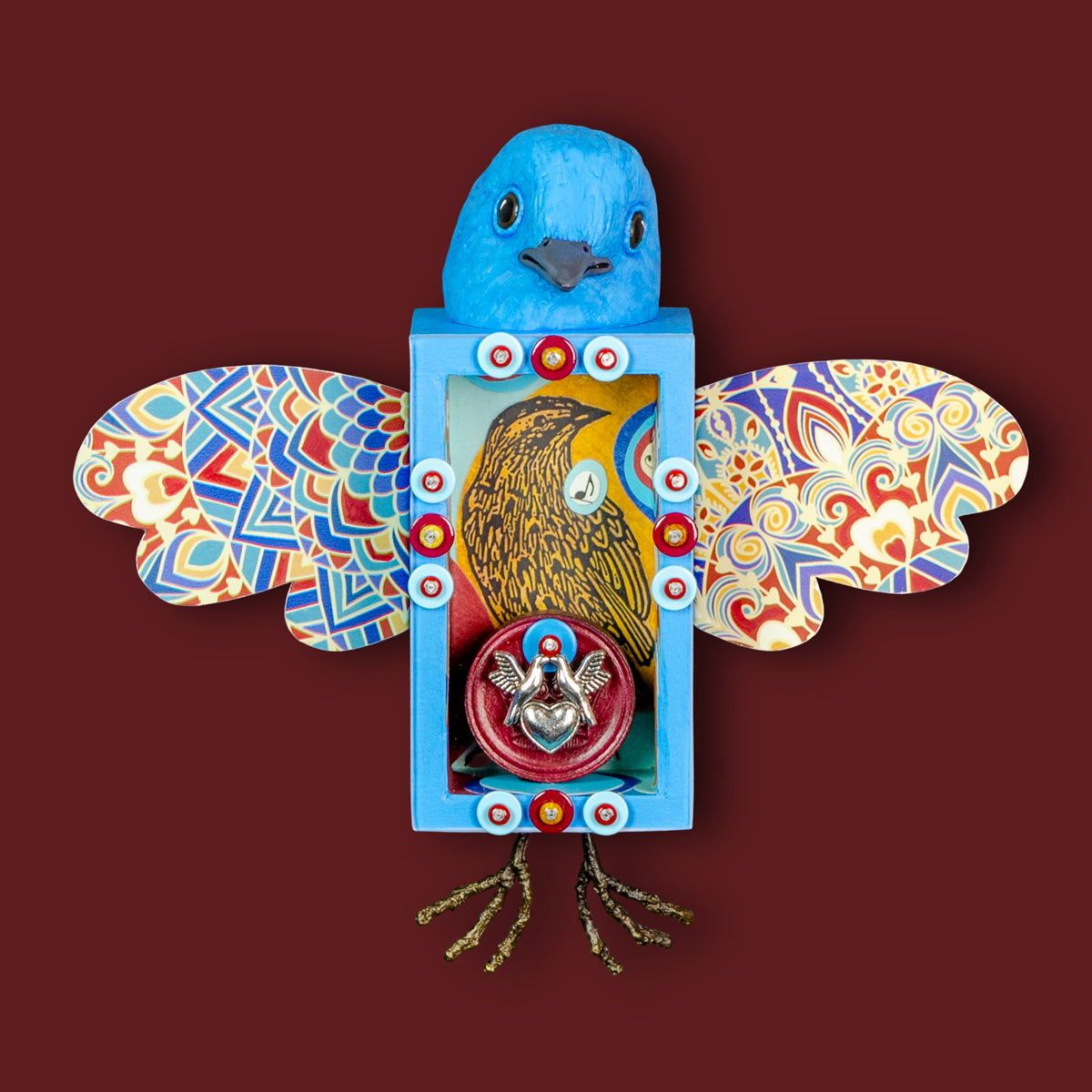 "Blue Bird of Happiness"