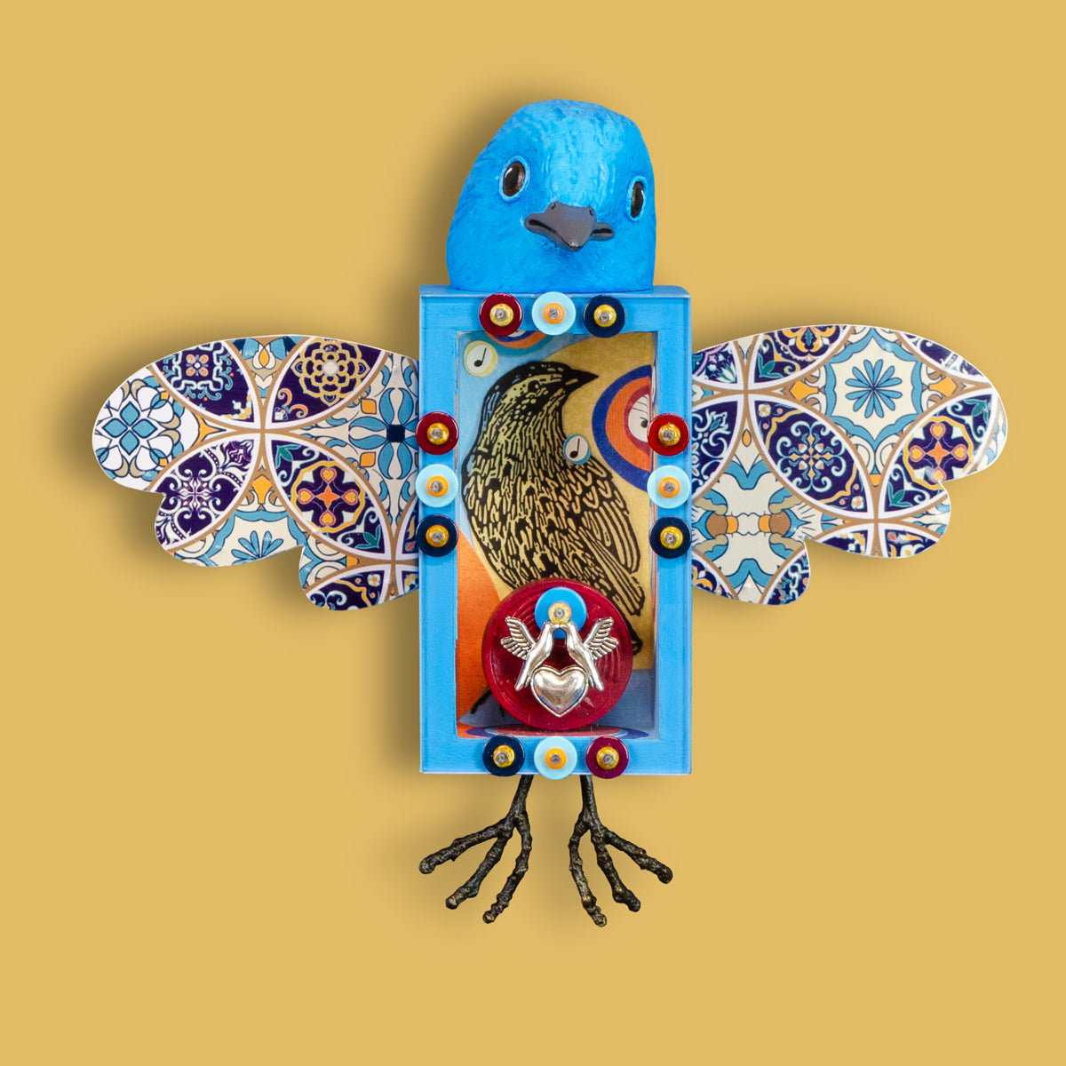 "Blue Bird of Happiness"