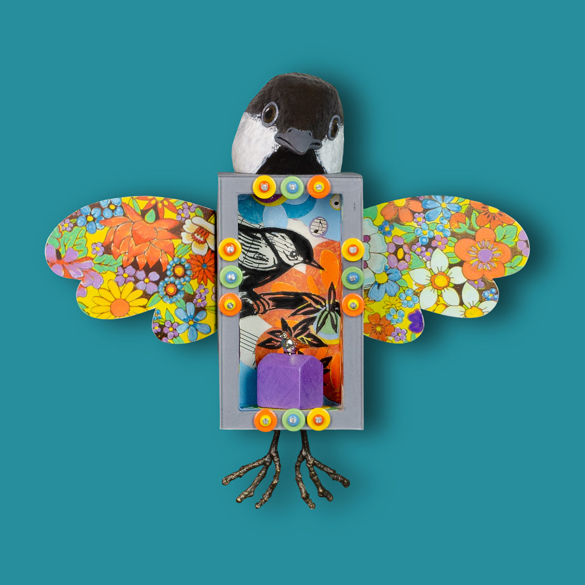 "Chickadee-dee-dee"