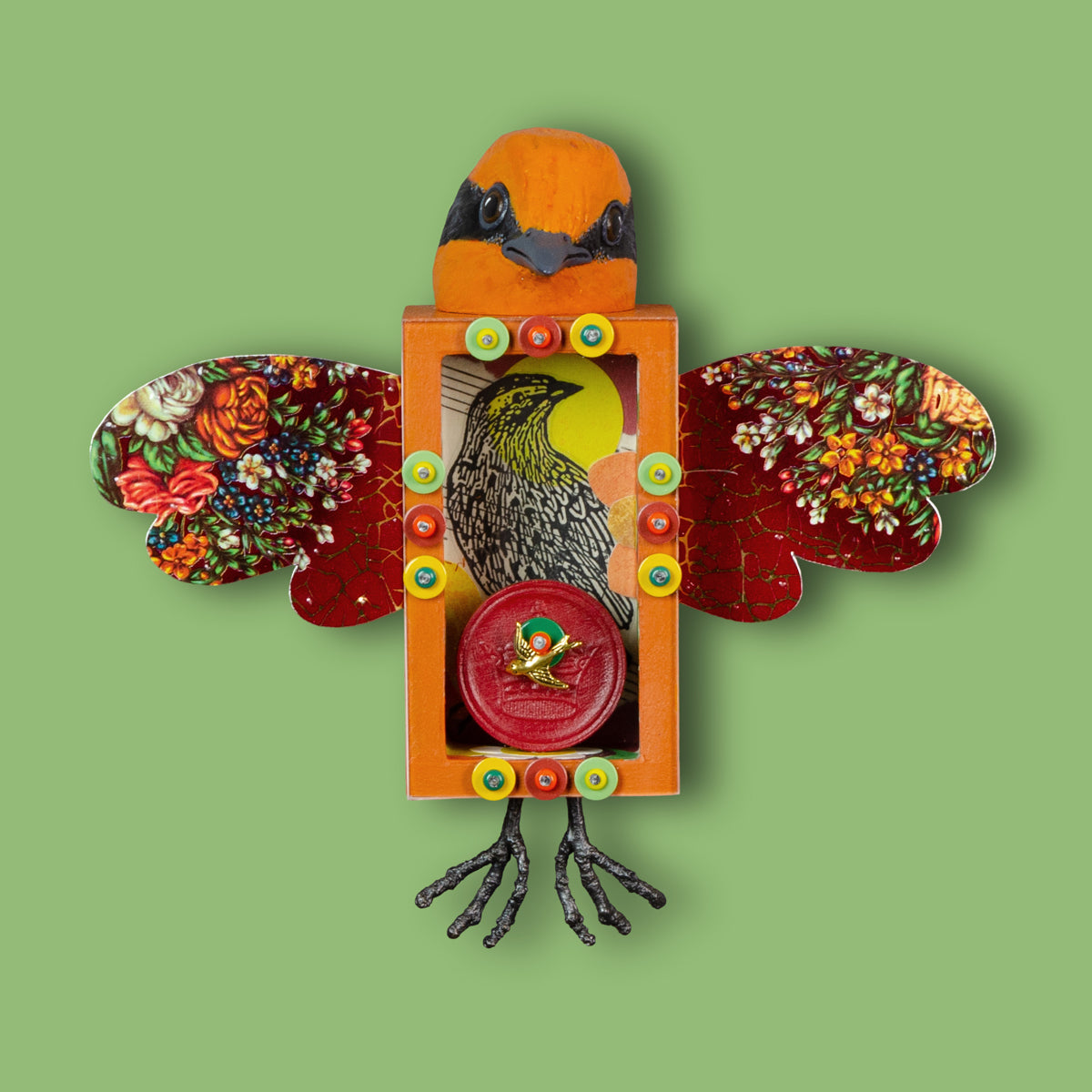 &quot;Little Bird Serenades in the Tall Pines&quot;
